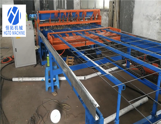 Machine de fabrication de filet du fil d'acier 3KW, fil résistant Mesh Welder d'érosion de PLC