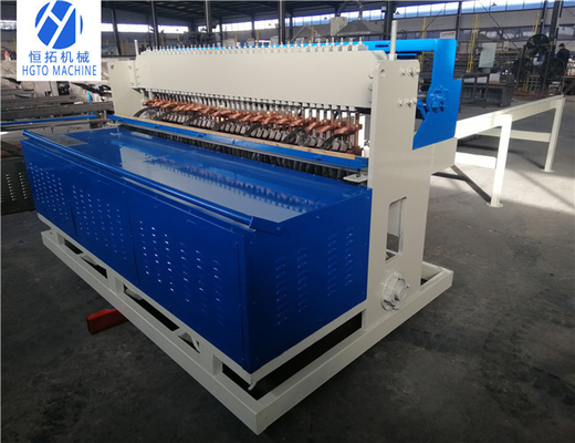 Le PLC de charge lourde a soudé le fil Mesh Machine For Bridge Erosion résistant