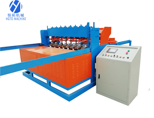 Contrôle automatique en acier de Mesh Welding Machine Anticorrosive Sub de fil d'OIN