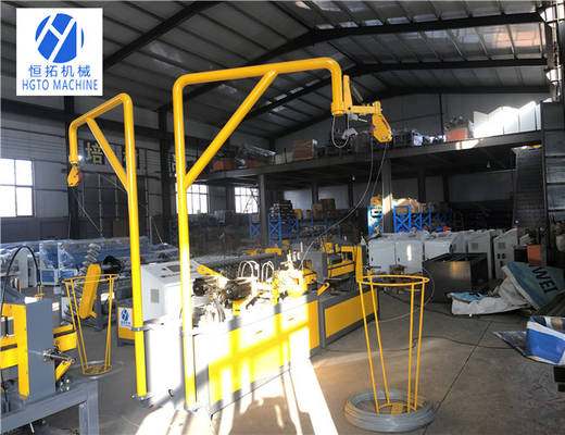 barrière Weaving Machine, OIN Diamond Fence Making Machine de maillon de chaîne de largeur de 4m de moteur