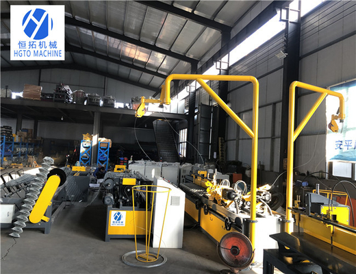 Double fil Diamond Chain Link Fence Machine Multiscene antirouille