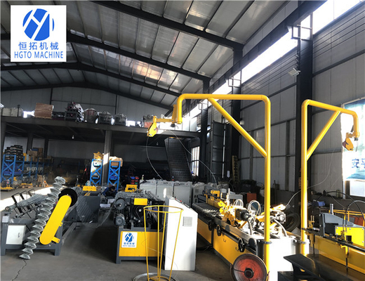 Double fil Diamond Chain Link Fence Machine Multiscene antirouille