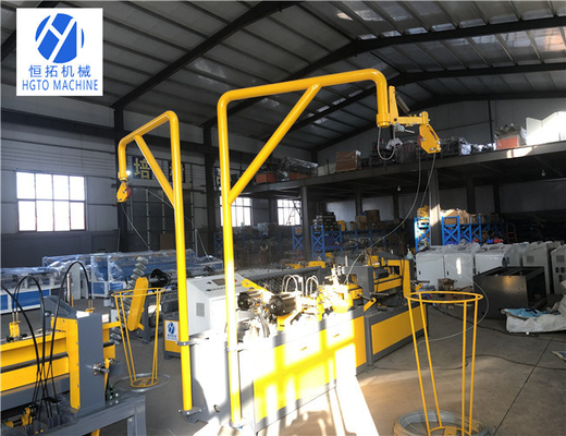 Anticorrosif antirouille de la machine HGTO de Diamond Mesh Making Chain Link Fence