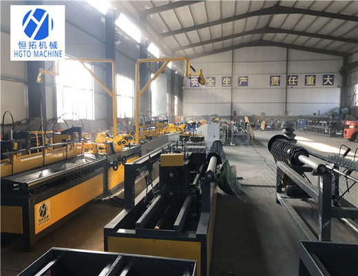 Anticorrosif antirouille de la machine HGTO de Diamond Mesh Making Chain Link Fence