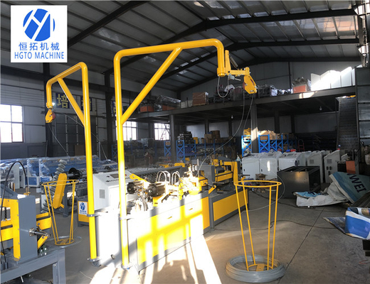 Barrière Machine Anticorrosive Automatical de maillon de chaîne de moteur servo de PLC