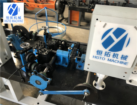 Machine anticorrosive de fabrication de filet du fil 3KW, Barb Wire Fencing Equipment universel