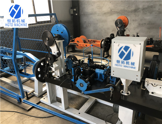 Machine complètement automatique de barbelé de Gi à haute production
