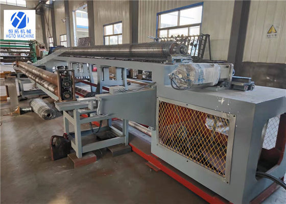 Multiplication du fil hexagonal Mesh Making Machine Weaving Cnc de l'industrie 4000mm