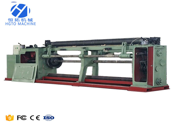 Fil inverse hexagonal Mesh Equipment, fil Mesh Fence Making Machine de Gi