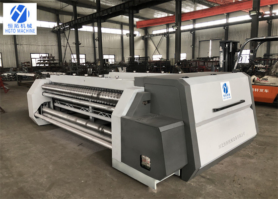 Anti fil séismique Mesh Netting Machine For 80x100MM Gabion hexagonal