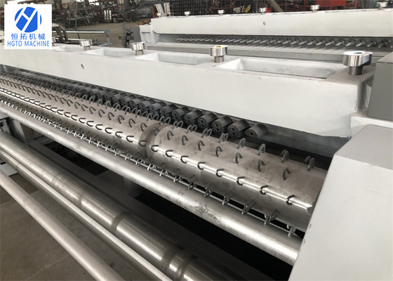 Fil horizontal Mesh Machine de Gabion