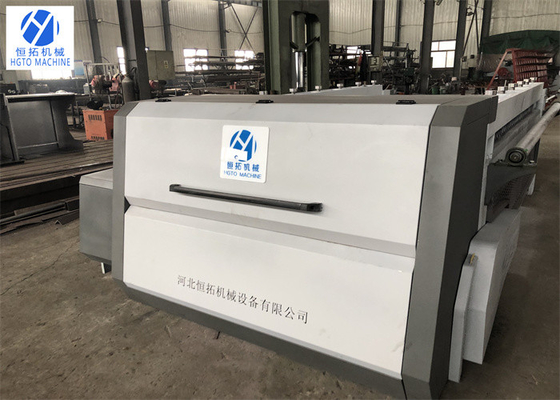 Résistance horizontale automatique de Mesh Machine Box Making Oxidation de fil de Gabion
