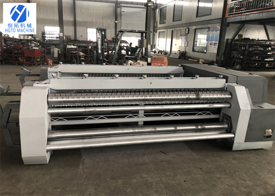 La machine de fabrication de cartons d'Oilproof 380V Gabion, 7.5kw a galvanisé le fil faisant la machine