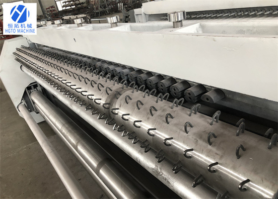 La phase 3 a augmenté le fil Mesh Machine Horizontal Slope Protection de Gabion