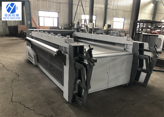 Machine hexagonale de fil d'éthylène téréphtalate, fil Mesh Making Machine d'OIN 10cm