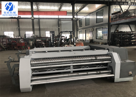 Gabion tordu par 3 laçant la machine de fil, machine en pierre électrique résistante de cage d'érosion