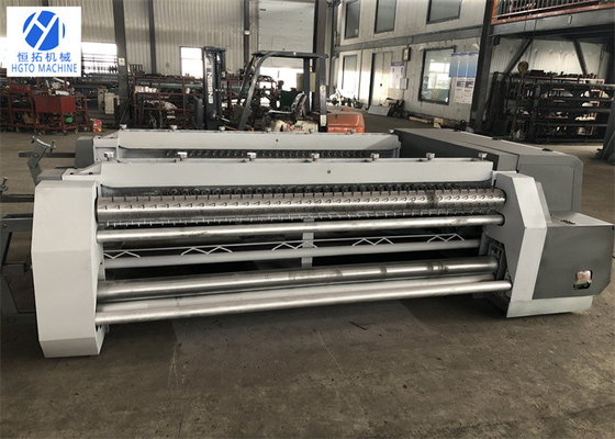 Anti fil séismique Mesh Netting Machine For 80x100MM Gabion hexagonal