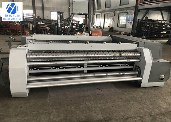 Gabion tordu par 3 laçant la machine de fil