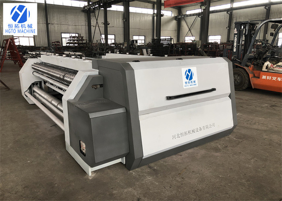 La phase 3 a augmenté le fil Mesh Machine Horizontal Slope Protection de Gabion