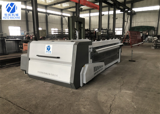 Fil d'acier antichoc Mesh Machine, de Multiscene métal augmenté par digue Mesh Machine