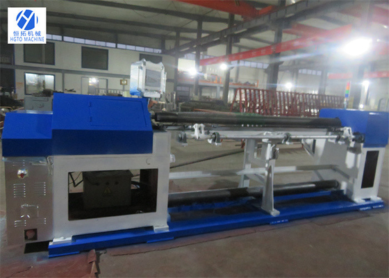 Le PLC de machine de fabrication de cartons de Gabion de cage de poulet a inversé le moteur
