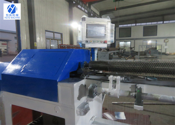 Le PLC de machine de fabrication de cartons de Gabion de cage de poulet a inversé le moteur