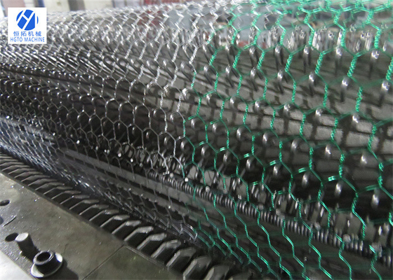 Le PLC de machine de fabrication de cartons de Gabion de cage de poulet a inversé le moteur