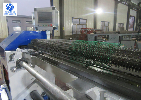 fil hexagonal Mesh Machine For Rabbit Cage de PLC de 2.5m