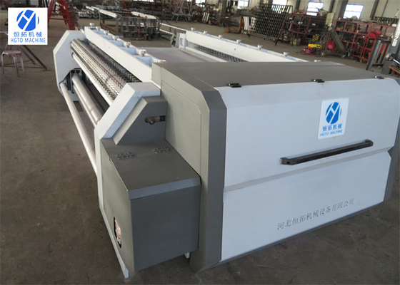 Anti fil hexagonal Mesh Making Machine de la corrosion 4.0mm 3 UV de phase stabilisés