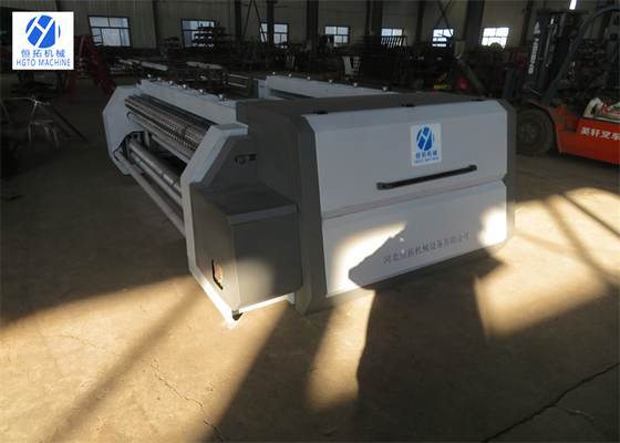 Double phase tordue de la machine 3 de fabrication nette de poissons de polyester