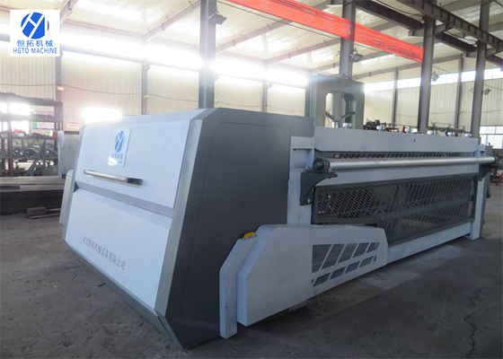 Double phase tordue de la machine 3 de fabrication nette de poissons de polyester