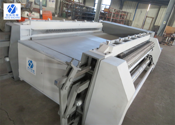 Machine hexagonale de fabrication de filet de poissons de PLC, double agro machine tordue de fabrication nette