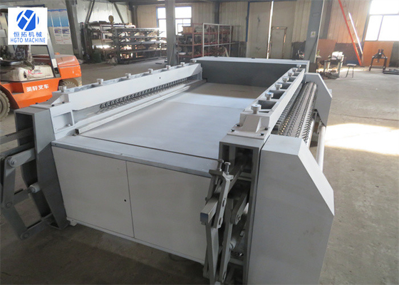 machine sans noeuds Mesh Width résistant UV de fabrication de filet de pêche de PLC de 2.0mm 370cm