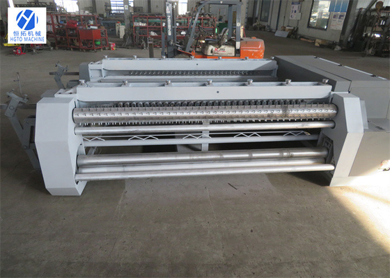 Anti machine 50x70mm de fabrication de filet de poissons de fil de corrosion contrôle de PLC