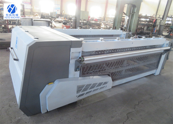 Machine hexagonale de fabrication de filet de poissons de PLC, double agro machine tordue de fabrication nette