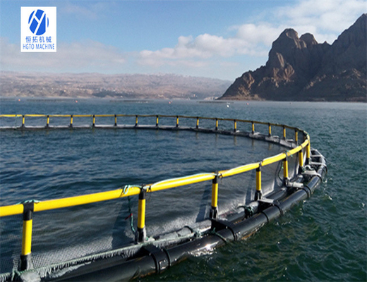Fil hexagonal Mesh Polyester de poissons multifonctionnels