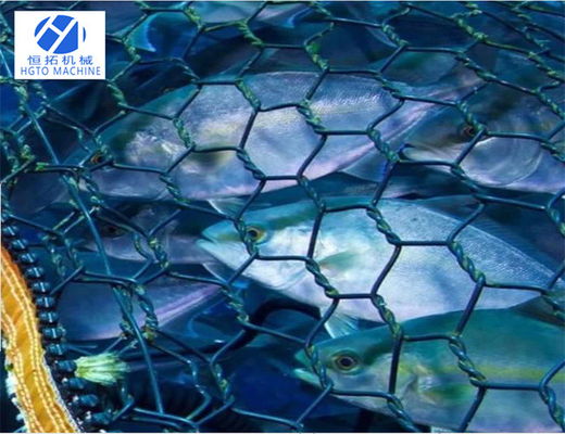 Agriculture du fil hexagonal Mesh Anticorrosive Multifunctional Polyester de poissons