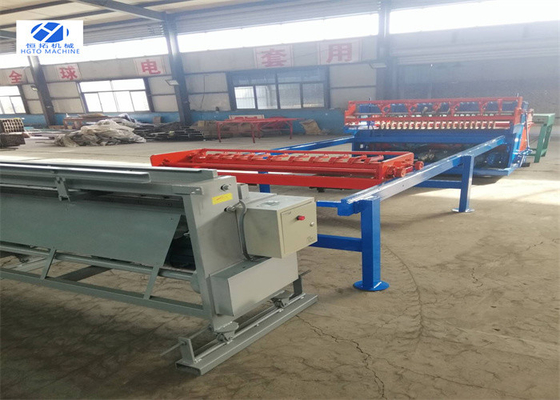 Fil Mesh Welding Machine, écran tactile Mesh Welding Equipment de la cage 5mm de lapin d'affichage à cristaux liquides