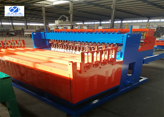 Rebar galvanisé renforçant la puissance de moteur électrique de Mesh Welding Machine HGTO