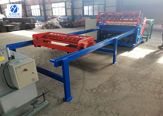Le fil soudé par panneau galvanisé Mesh Machine Electric Shockproof Hot a roulé
