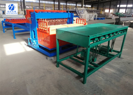 Fil Mesh Welding Machine, écran tactile Mesh Welding Equipment de la cage 5mm de lapin d'affichage à cristaux liquides