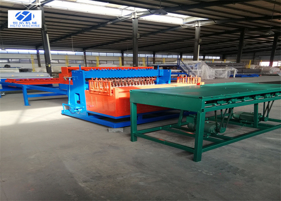 Rebar galvanisé renforçant la puissance de moteur électrique de Mesh Welding Machine HGTO