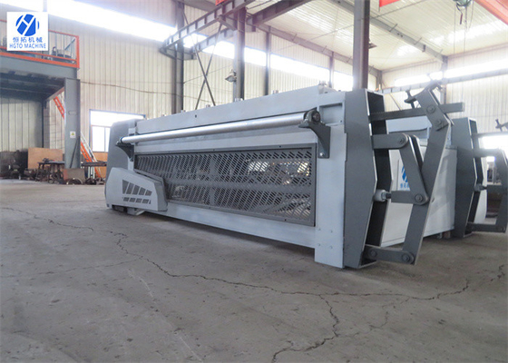 Fil serti par replis galvanisé Mesh Weaving Machine Corrosion Resistance 7.5kw