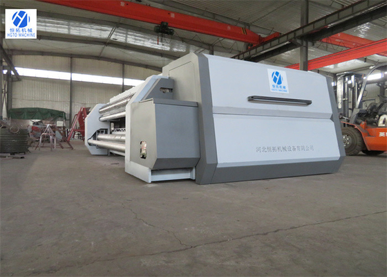 Fil serti par replis galvanisé Mesh Weaving Machine Corrosion Resistance 7.5kw