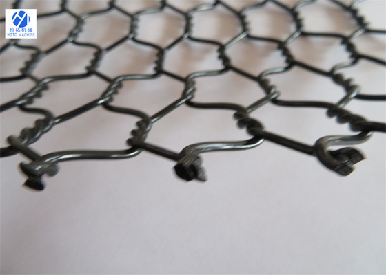 Fil hexagonal Mesh Pet Polyester Lightweight Rustproof de cage d'aquiculture