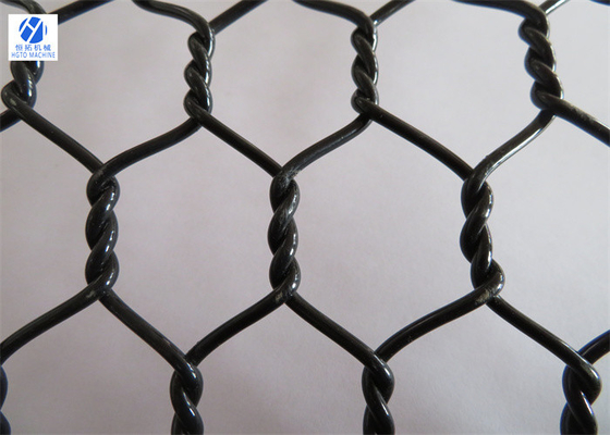 Agriculture du fil hexagonal Mesh Anticorrosive Multifunctional Polyester de poissons