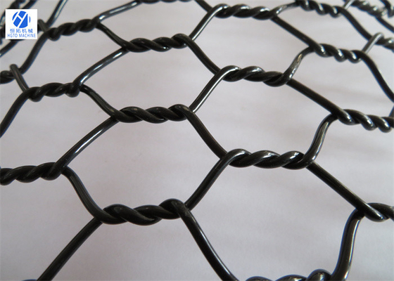 Fabrication de fil hexagonale de HGTO, grillage résistant de sortilège d'abrasion ignifuge