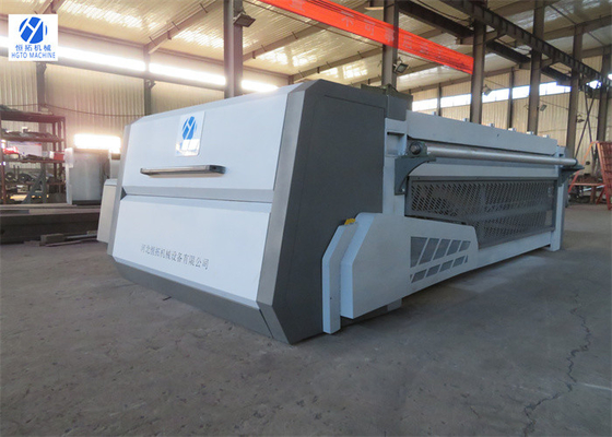 Anti Gabion séismique faisant la machine, machine horizontale du tréfilage 7.5kw
