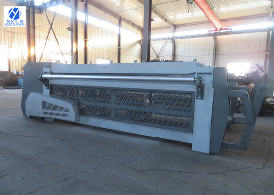 Anti Gabion séismique faisant la machine, machine horizontale du tréfilage 7.5kw