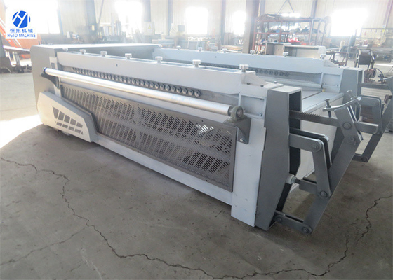 La machine de fabrication de cartons d'Oilproof 380V Gabion, 7.5kw a galvanisé le fil faisant la machine